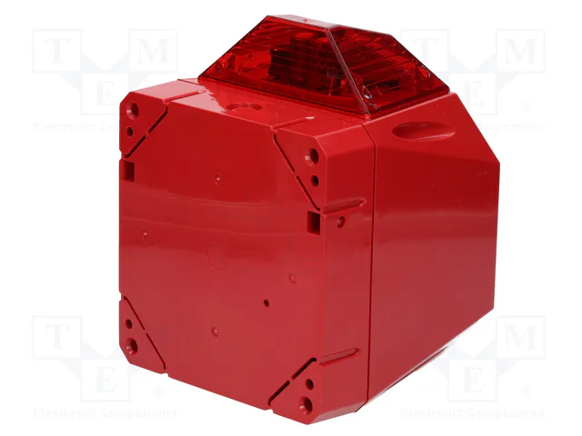 EATON ELECTRIC Señalizador luminosa y sonora Asserta Maxi rojo