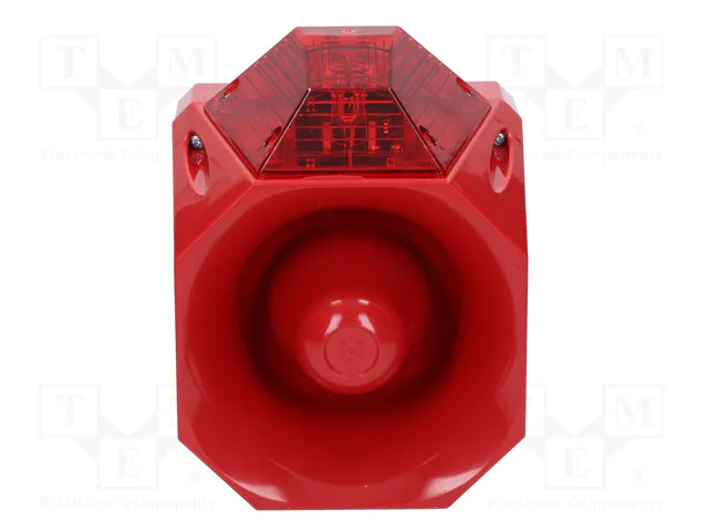 EATON ELECTRIC Señalizador luminosa y sonora Asserta Maxi rojo