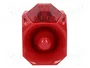 EATON ELECTRIC Señalizador luminosa y sonora Asserta Maxi rojo