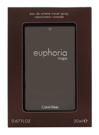 Calvin Klein Euphoria Eau de Toilette 20ml Vaporizador de Viaje