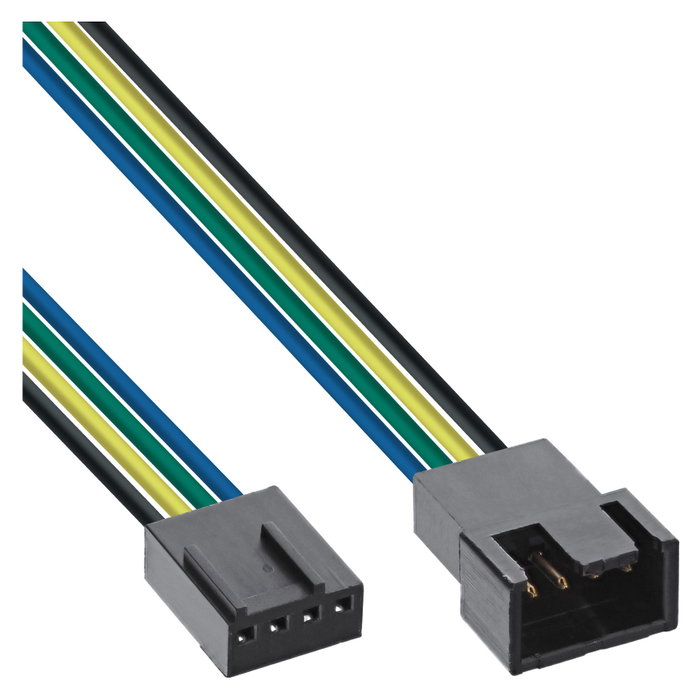 Sonstige InLine 33328A Cable de alimentación interno Molex 4pol 0,3 m Sonstige InLine 33328A Cable de alimentación interno Molex 4pol 0,3 m