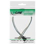 Sonstige InLine 33328A Cable de alimentación interno Molex 4pol 0,3 m