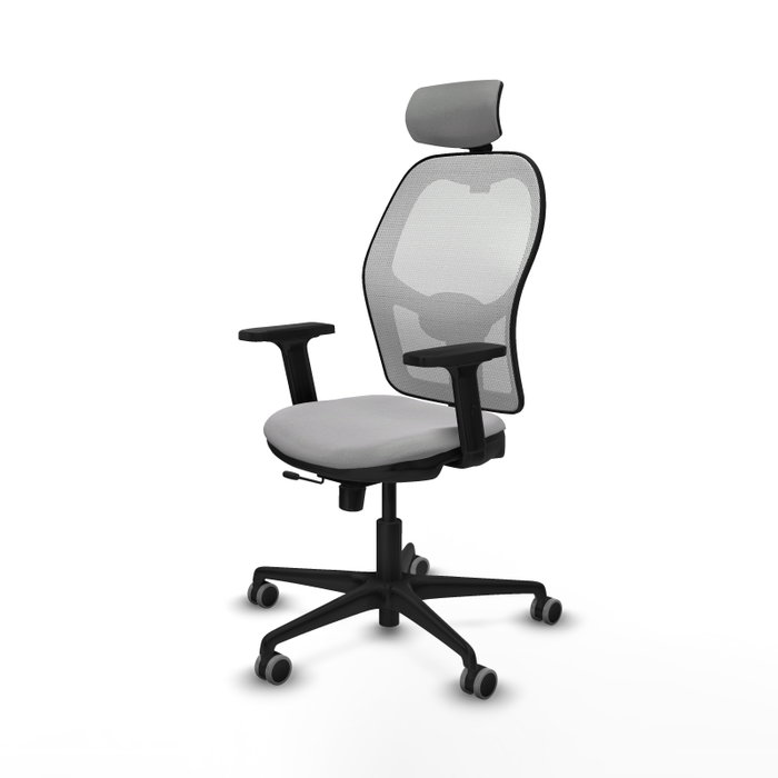 PIQUERAS Y CRESPO Silla de oficina Jorquera con mecanismo Sincro/Traslack