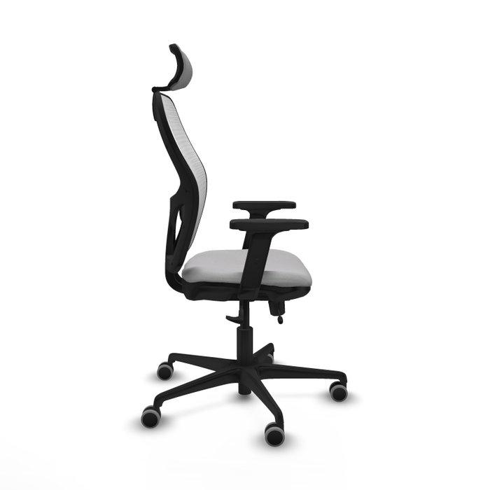PIQUERAS Y CRESPO Silla de oficina Jorquera con mecanismo Sincro/Traslack