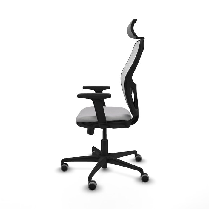 PIQUERAS Y CRESPO Silla de oficina Jorquera con mecanismo Sincro/Traslack
