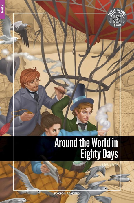 FOXTON, Around the World in Eighty Days - Jules Verne