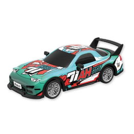 Jugatoys - atodavelocidad Lumi Rally Coche de radio control escala 1:18 con luces LED