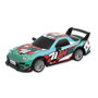 Jugatoys - atodavelocidad Lumi Rally Coche de radio control escala 1:18 con luces LED