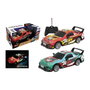 Jugatoys - atodavelocidad Lumi Rally Coche de radio control escala 1:18 con luces LED