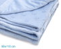 KioKids Manta para Bebés con Estrellas en Relieve - Azul