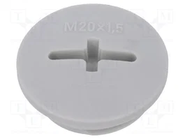 LAPP Tapón SKINDICHT® M20 1,5 IP54 Gris Claro