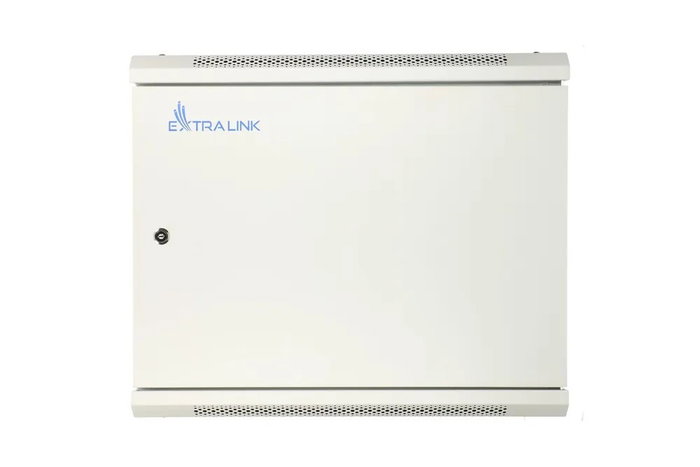 Extralink Armario Rack de Pared 9U 600x450 Gris