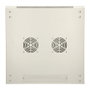 Extralink Armario Rack de Pared 9U 600x450 Gris