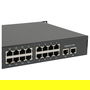 Level One Switch FGP-3400W630 34x FE, 2x GE, 32x PoE, No administrado, Montaje en rack