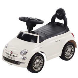 Ociotrends Correpasillos Fiat 500 Blanco 61x38.30x28 cm