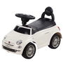 Ociotrends Correpasillos Fiat 500 Blanco 61x38.30x28 cm