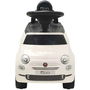 Ociotrends Correpasillos Fiat 500 Blanco 61x38.30x28 cm