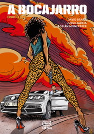 A BOCAJARRO, AA.VV - CARTEM COMICS
