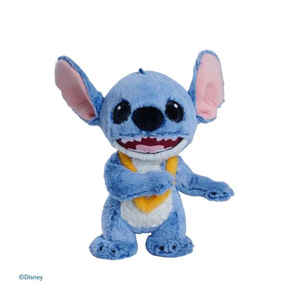 Simba Peluche Stitch con Lei Disney Lilo & Stitch 25 cm Simba Peluche Stitch con Lei Disney Lilo & Stitch 25 cm