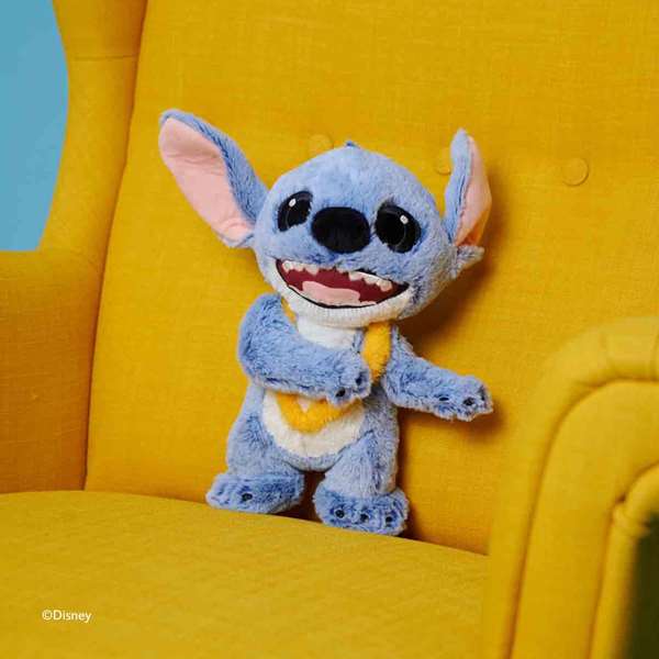 Simba Peluche Stitch con Lei Disney Lilo & Stitch 25 cm Simba Peluche Stitch con Lei Disney Lilo & Stitch 25 cm