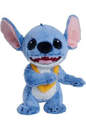 Simba Peluche Stitch con Lei Disney Lilo & Stitch 25 cm