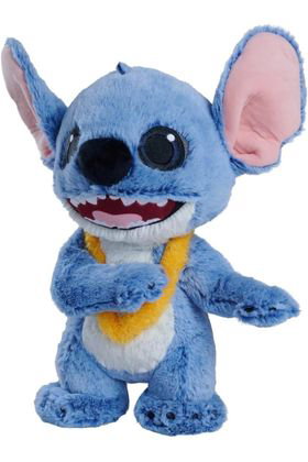Simba Peluche Stitch con Lei Disney Lilo & Stitch 25 cm