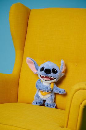 Simba Peluche Stitch con Lei Disney Lilo & Stitch 25 cm