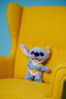 Simba Peluche Stitch con Lei Disney Lilo & Stitch 25 cm