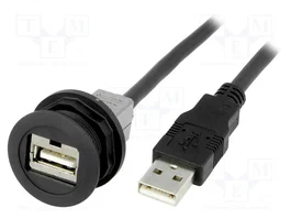 HARTING Conector hembra USB har-port de 22mm