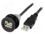 HARTING Conector hembra USB har-port de 22mm