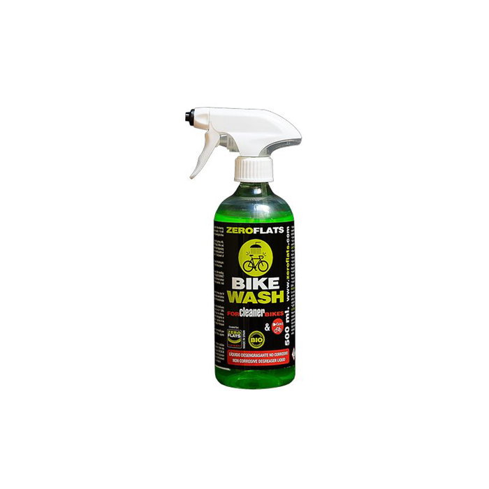 Zeroflats Bike Wash Limpiador Desengrasante Biodegradable Ecológico para Bicicletas 5L Zeroflats Bike Wash Limpiador Desengrasante Biodegradable Ecológico para Bicicletas 5L