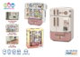 Jugatoys - jugahome Mi primera nevera con accesorios y dispensador de hielo