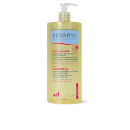 DEXERYL - SHOWER Aceite Limpiador Gel de Baño 1000 ml - Para Pieles Muy Secas o Atópicas, Sin Perfume, Desde el Nacimiento - Elimina el Picor - Dermatológico