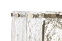 DKD Home Decor Lámpara de Sobremesa de Cristal y Metal Transparente y Dorado