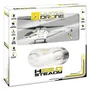 Mondo Helicóptero Radio Control Fijo 22 cm 3 Canales Giroscopio LED Frontal Batería Recargable