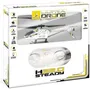 Mondo Helicóptero Radio Control Fijo 22 cm 3 Canales Giroscopio LED Frontal Batería Recargable