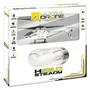 Mondo Helicóptero Radio Control Fijo 22 cm 3 Canales Giroscopio LED Frontal Batería Recargable