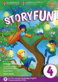 CAMBRIDGE Storyfun for Movers level 4, Karen Saxby - Cambridge