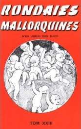 MOLL EDITORIAL, RONDAIES MALLORQUINES VOL.23