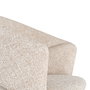 Silla Brazos Beige Tejido-Metal 59 X 61 X 82 cm (Set de 2)
