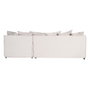 Sofá Chaise Longue Beige Dm-Tejido Salón 252 X 158 X 84 cm