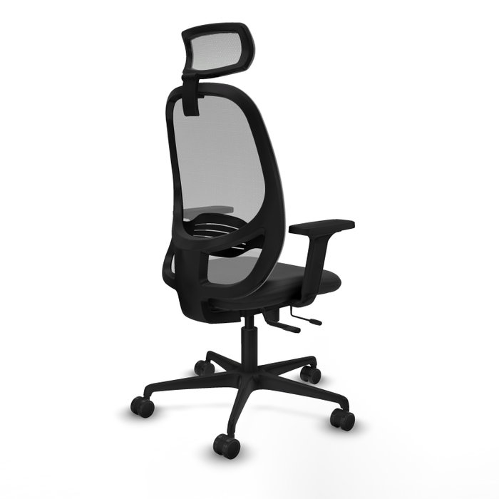 PIQUERAS Y CRESPO Silla de oficina Cilanco Gris con mecanismo Sincro/Traslack PIQUERAS Y CRESPO Silla de oficina Cilanco Gris con mecanismo Sincro/Traslack