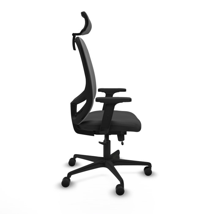 PIQUERAS Y CRESPO Silla de oficina Cilanco Gris con mecanismo Sincro/Traslack PIQUERAS Y CRESPO Silla de oficina Cilanco Gris con mecanismo Sincro/Traslack