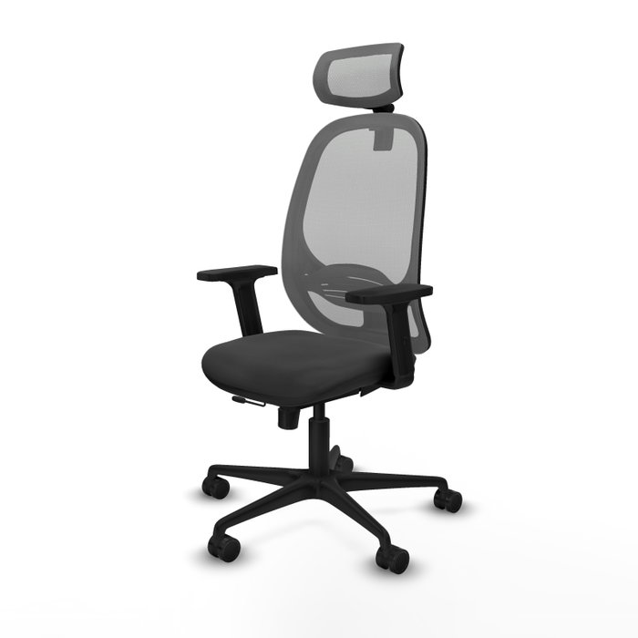 PIQUERAS Y CRESPO Silla de oficina Cilanco Gris con mecanismo Sincro/Traslack PIQUERAS Y CRESPO Silla de oficina Cilanco Gris con mecanismo Sincro/Traslack