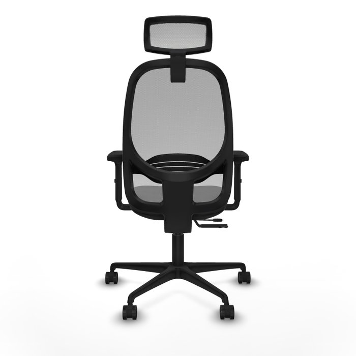 PIQUERAS Y CRESPO Silla de oficina Cilanco Gris con mecanismo Sincro/Traslack PIQUERAS Y CRESPO Silla de oficina Cilanco Gris con mecanismo Sincro/Traslack