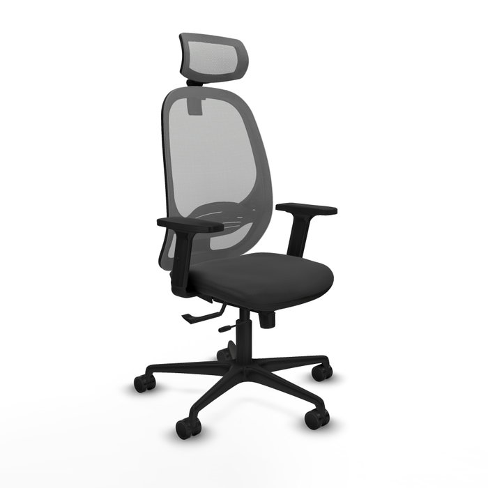 PIQUERAS Y CRESPO Silla de oficina Cilanco Gris con mecanismo Sincro/Traslack PIQUERAS Y CRESPO Silla de oficina Cilanco Gris con mecanismo Sincro/Traslack