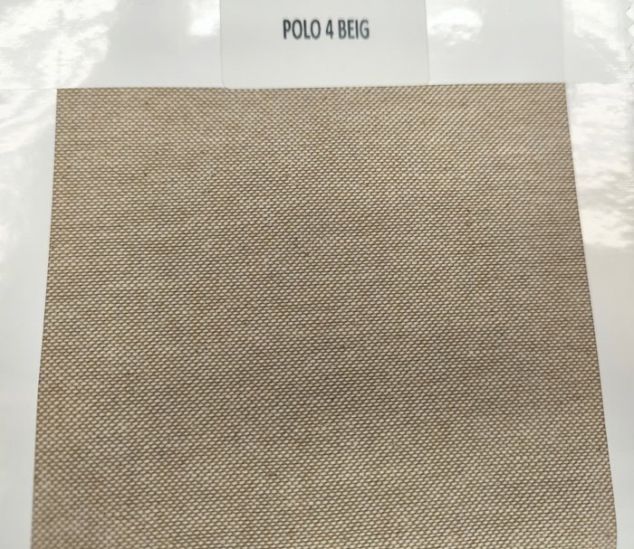DKD Home Decor Mantel Antimanchas Algodón Reciclado 135x135 cm Arena