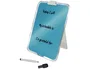 LEITZ Atril Sobremesa Cosy Cristal Azul