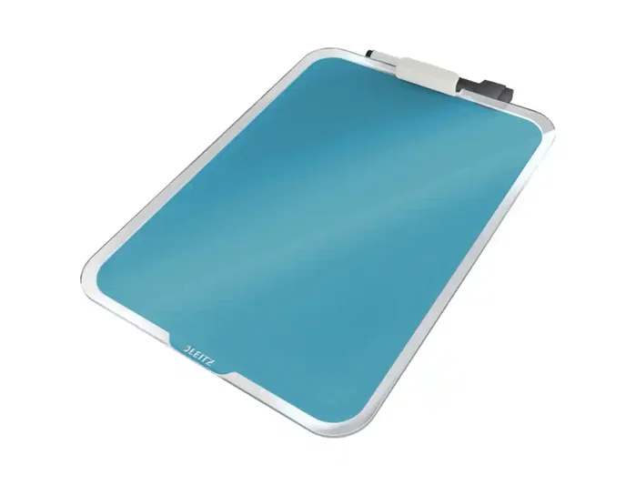 LEITZ Atril Sobremesa Cosy Cristal Azul
