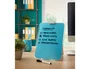 LEITZ Atril Sobremesa Cosy Cristal Azul